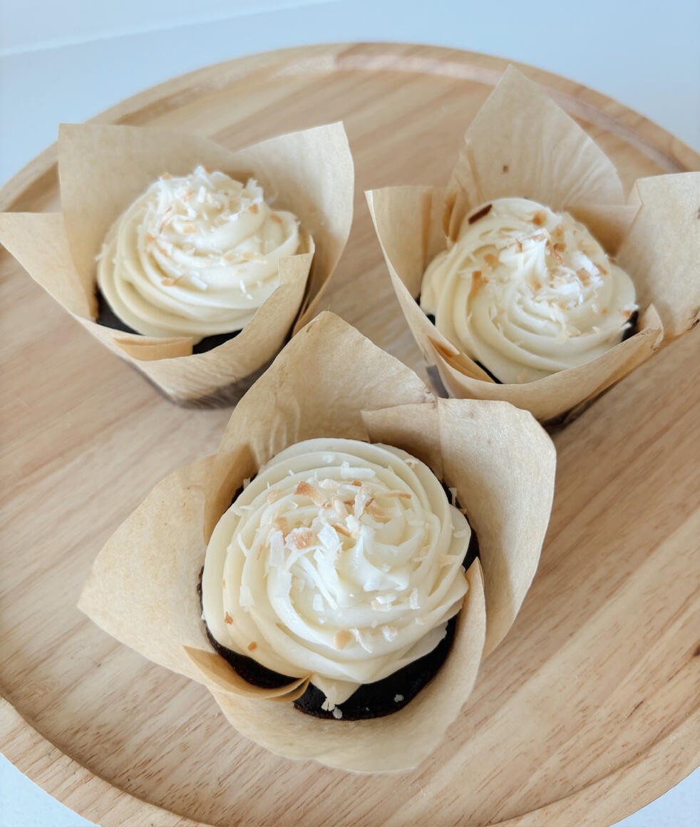 Classic Vanilla cupcake